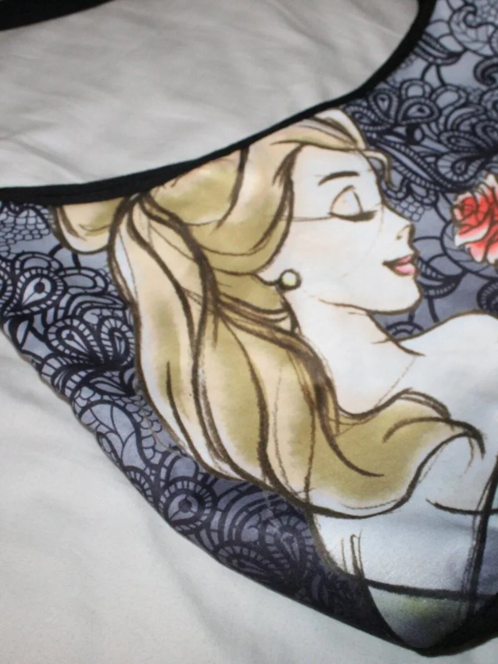 Loungefly Disney Beauty & the Beast Belle Hobo Bag